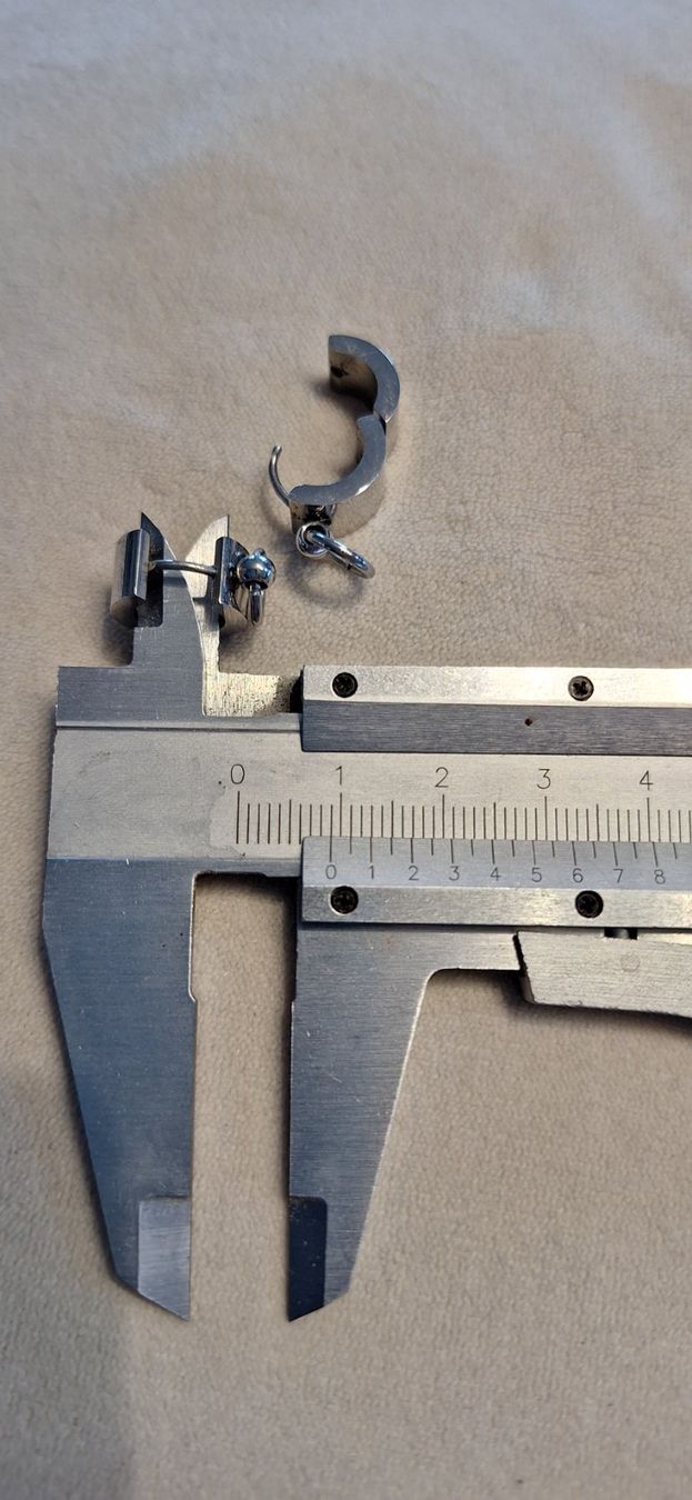 Orecchini pendenti & Orecchini a lobo: O Ring Ohrschmuck – Usato da Wetzikon ZH venduto da NaWetzi 2