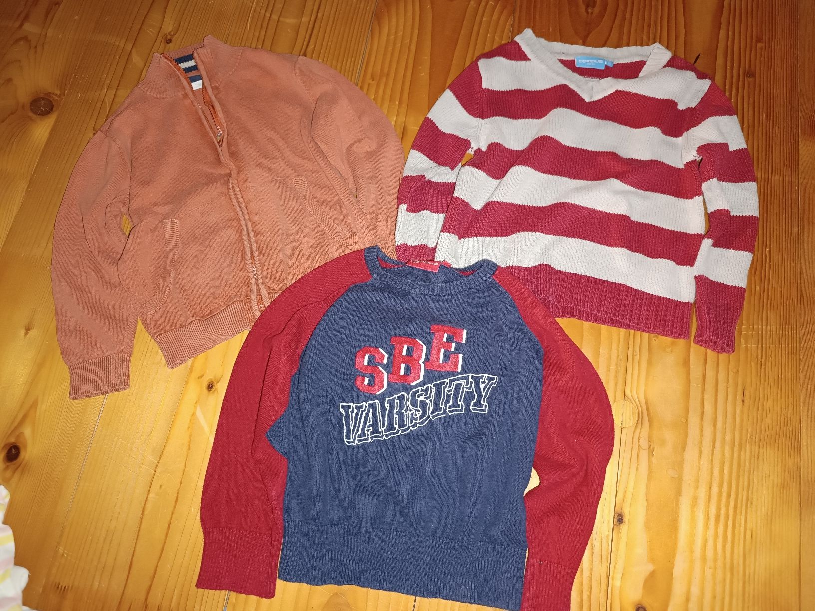 Lotti & Set di vestiti: Kleiderset Junge Gr. 116 – Usato da Näfels venduto da ang_p78x 2
