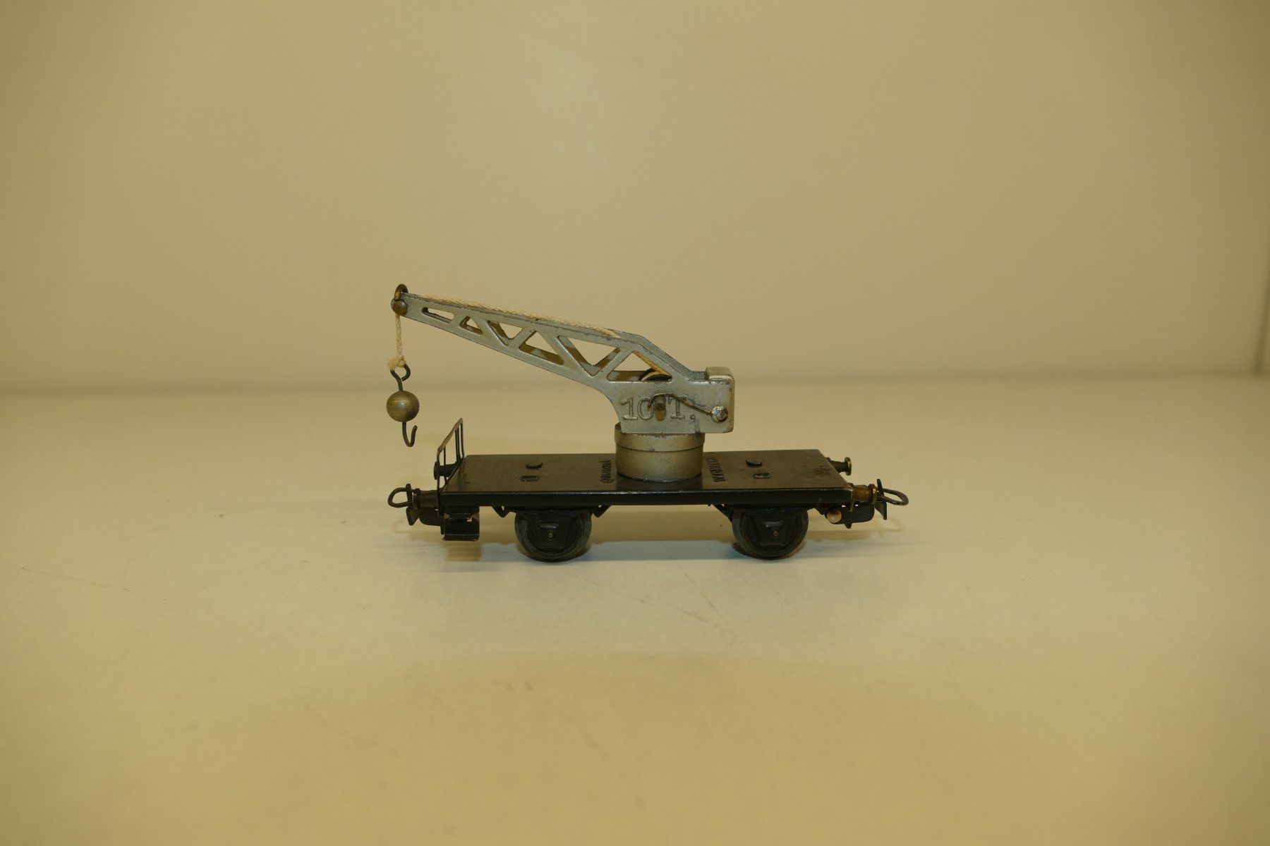 Märklin Modelleisenbahnen: Märklin H0: Kranwagen – Gebraucht aus Niederhasli von rail-duerst