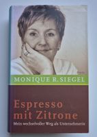 Espresso mit Zitrone   ☕🍋   Monique R. Siegel     SIGNIERT