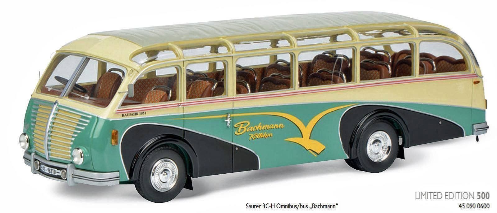 Schuco Modellbausätze & Standmodelle: Schuco SAURER 3C-H 1:43 – Neu und originalverpackt aus Lenk im Simmental von trampeltier61 1