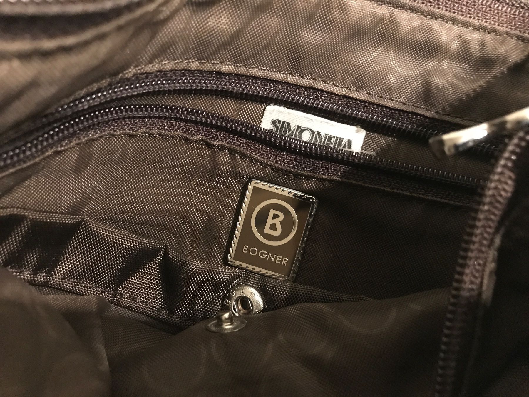 Bogner Borse: Bogner Umhängetasche, dunkel braun – Usato da Wettingen venduto da Andres54 2