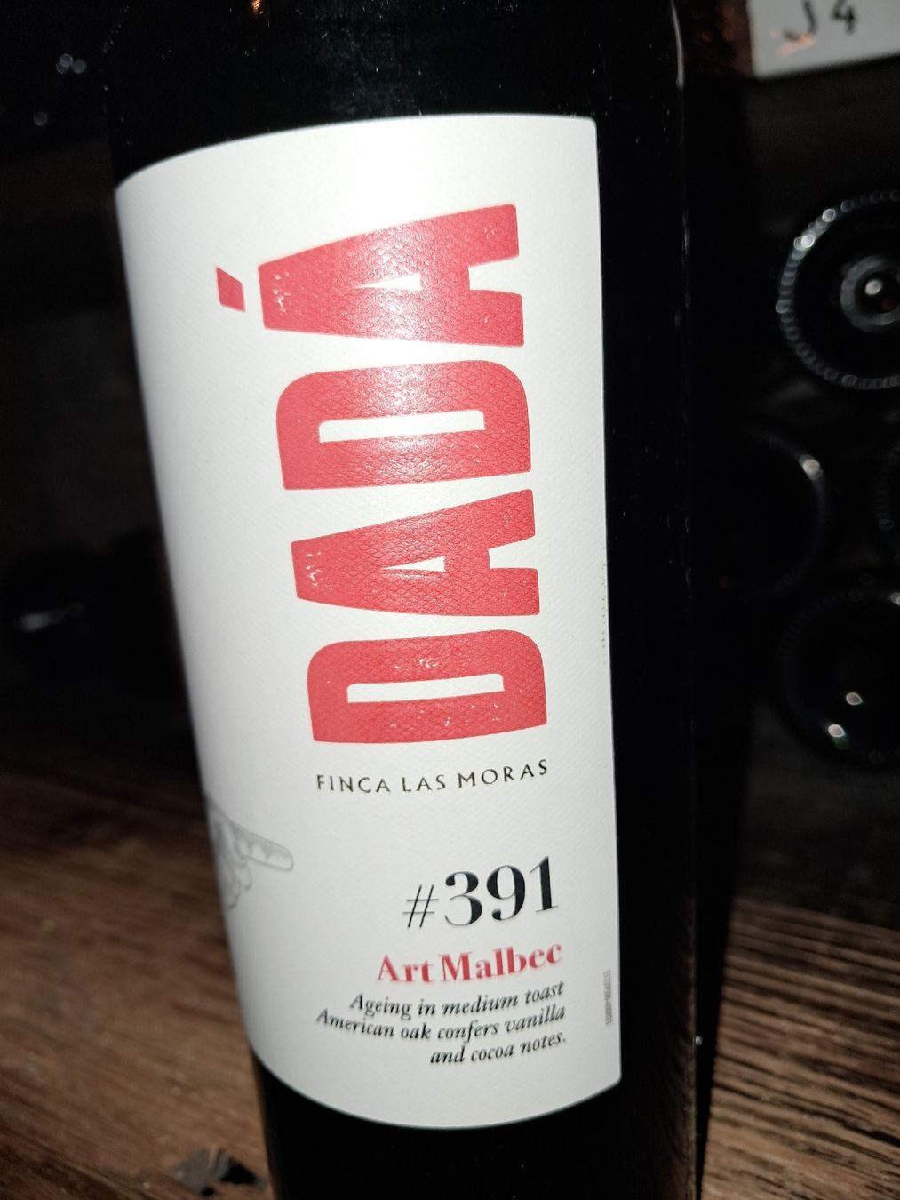 Vino: Dadá #391 Art Malbec 2023 – Nuovo e nell'imballaggio originale da Le locle venduto da juliensaran 3