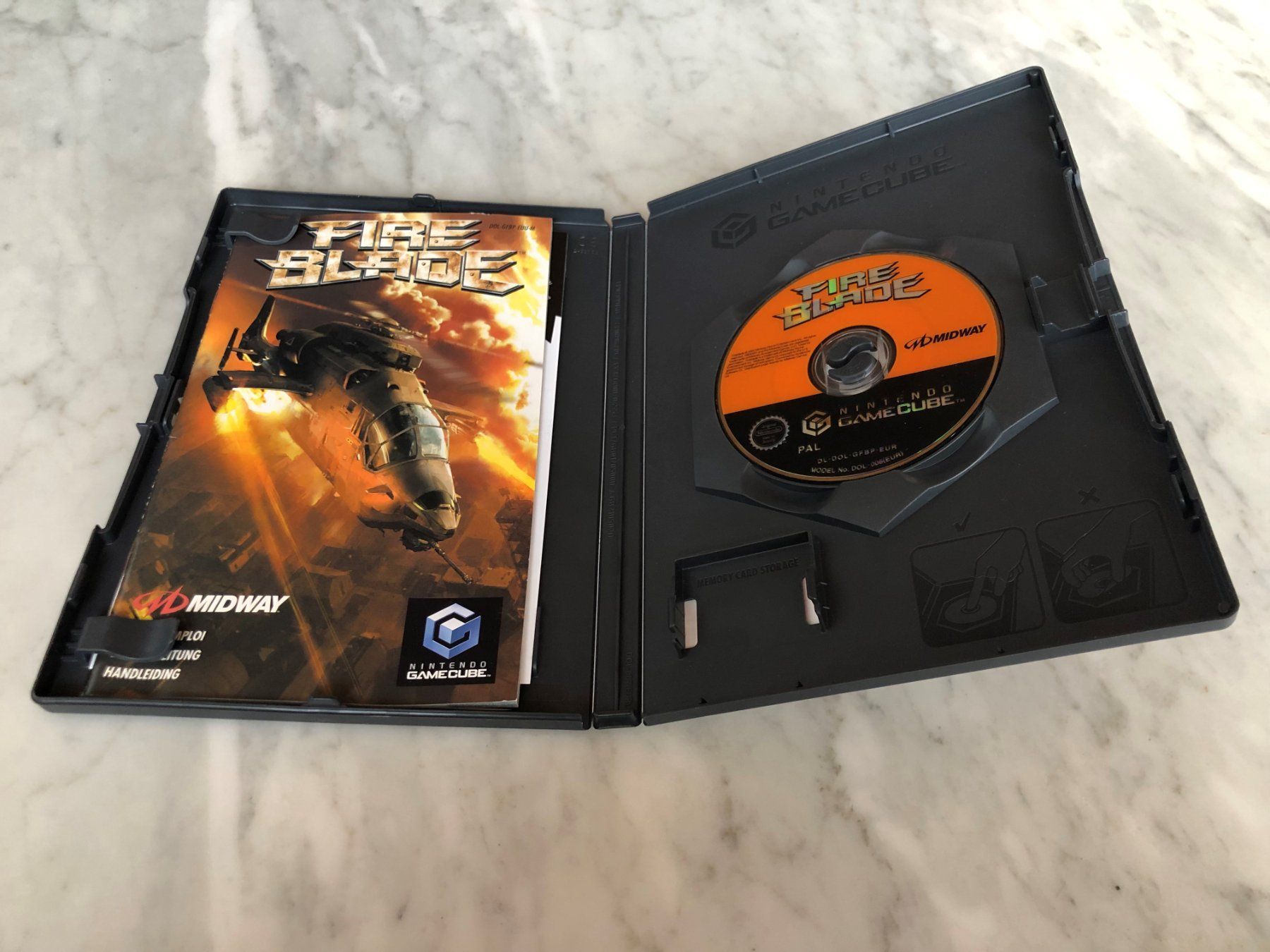 Nintendo Giochi: FIRE BLADE SPIEL FÜR NINTENDO GAMECUBE – Usato da hägendorf venduto da twilightprincess 1
