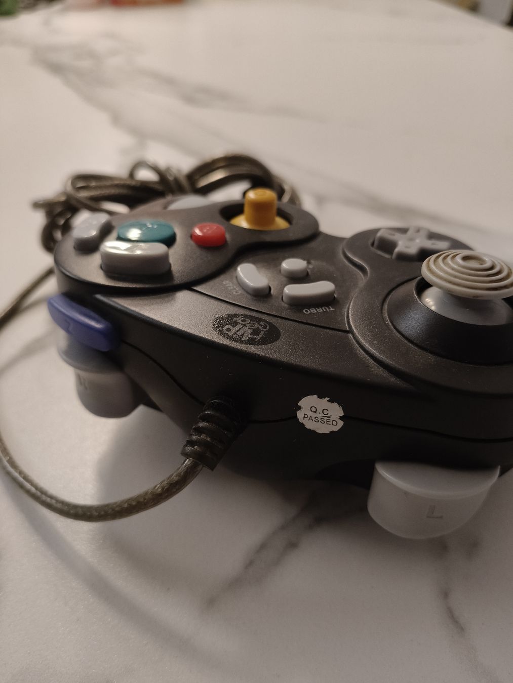 Controller: Nintendo Gamecube Controller Schwarz - Guter Zustand! – Usato da Oensingen venduto da ece_8k7q 2