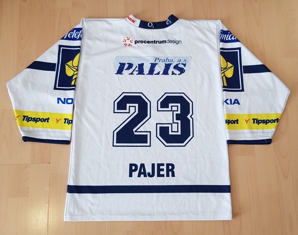 Maillots de corps & Pantalons: HC Liberec Bili Tygri Trikot, Grosse S, Nr. 23- Pajer – D'occasion à Le Mouret par Pantini 2