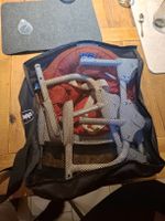 Chicco Tischsitz 360 rot guter Zustand mit Tasche