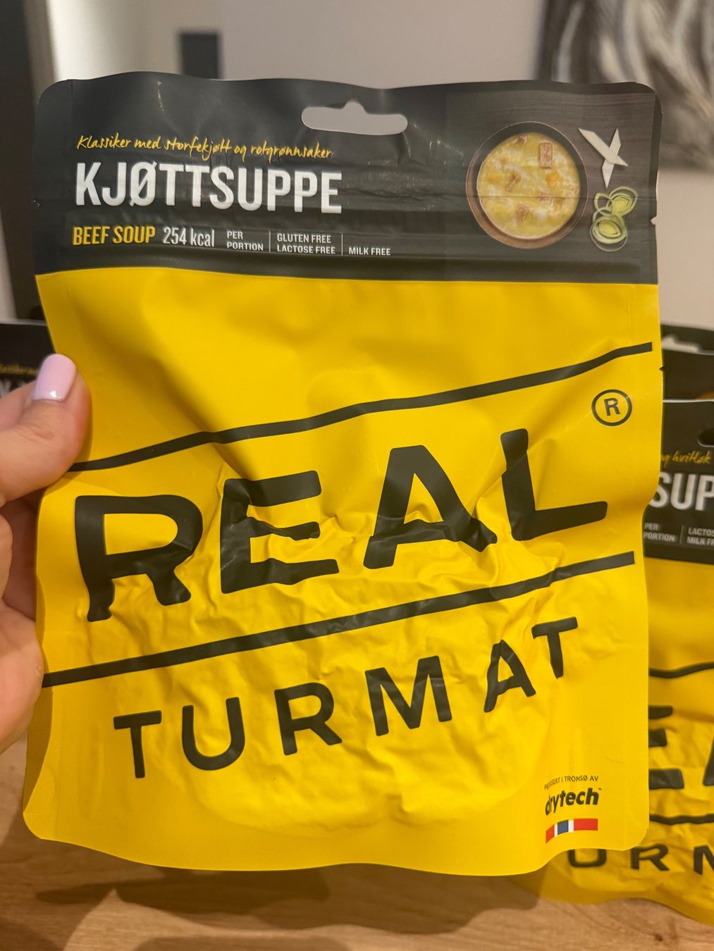 Lebensmittel & Spezialitäten: Real Turmat – 21 Portionen, 7 Sorten – Neu und originalverpackt aus Neuhausen am Rheinfall von Sirenita_ 5