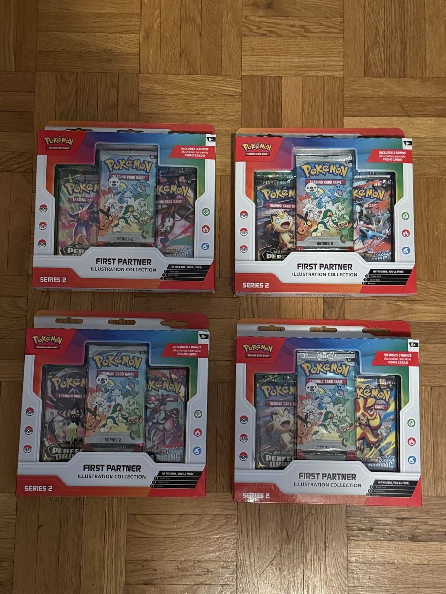 Pokémon Carte collezionabili: Pokemon First Partner collection series 2 ENG 4x – Nuovo e nell'imballaggio originale da Thônex venduto da retrolovech