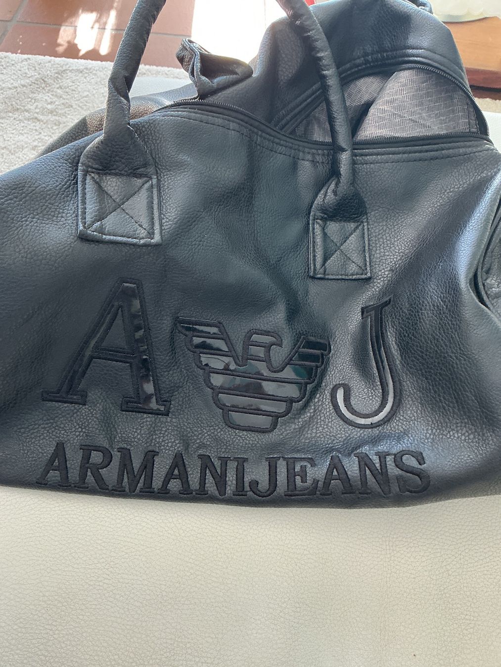 Armani Borse da donna: Armani Jeans Tasche.  Shopper.  Weekender – Usato da Wettingen venduto da Andres54