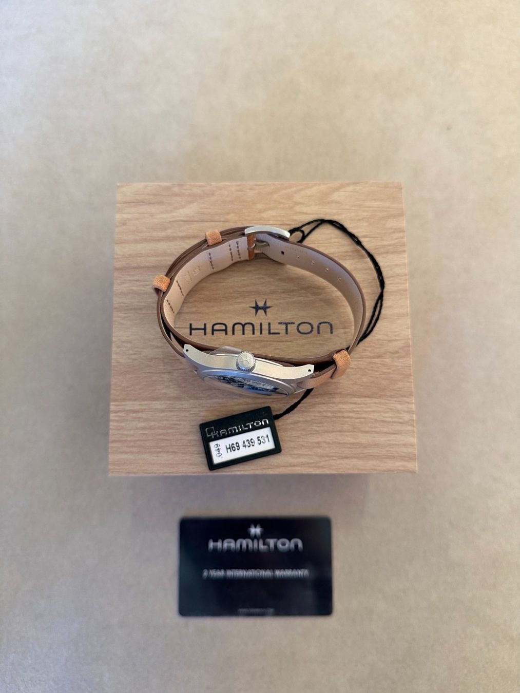 Hamilton Uhren: Hamilton Khaki Field NEW – Neu und originalverpackt aus Verbier von esdech 3