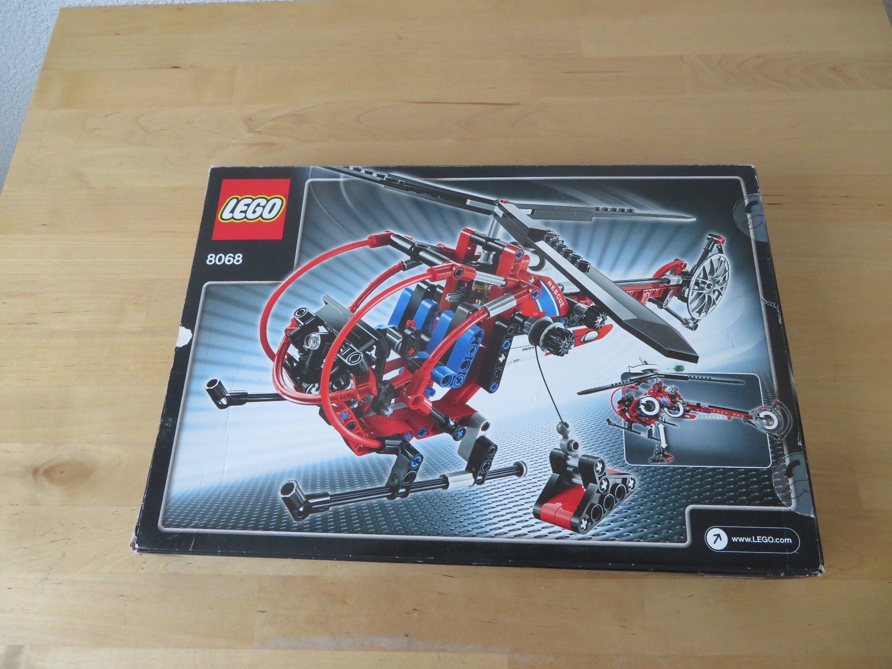 Lego Giocattoli: LEGO Technik 8068 – Usato da Zürich venduto da piroma 1