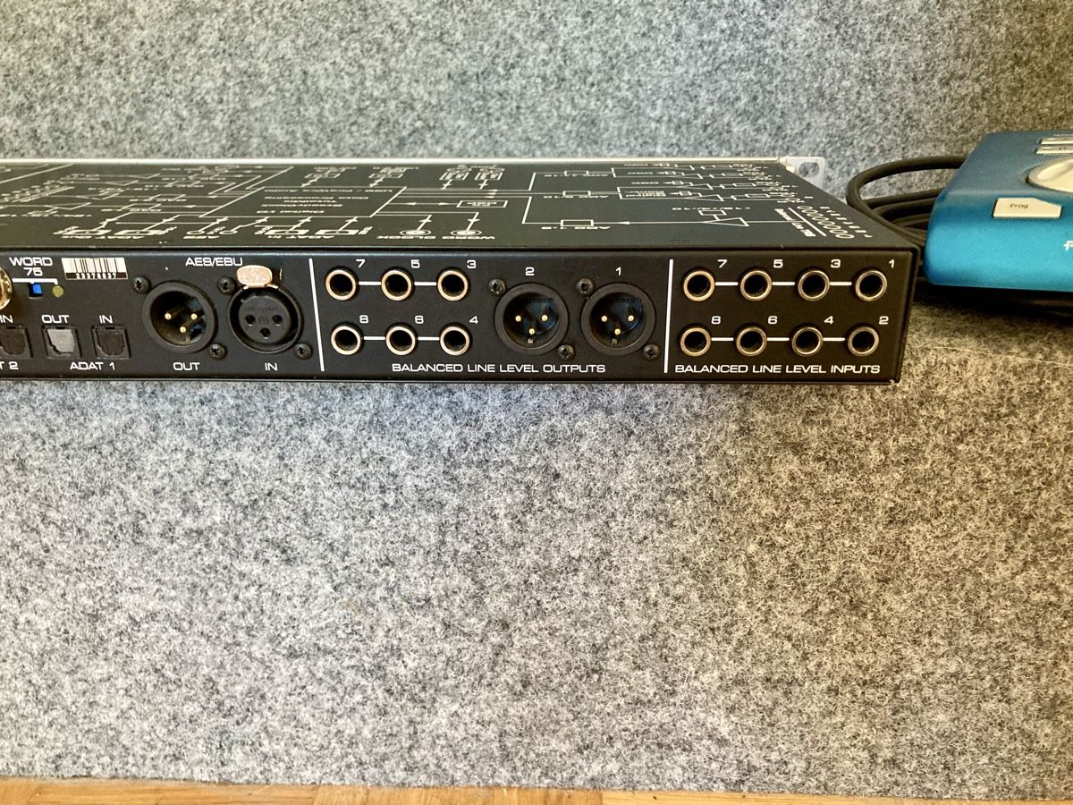 RME Studioequipment: RME Audio Interface UFX inkl. ARC Remote Control – Gebraucht aus Glattfelden von Pedals 8