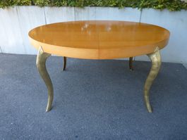 Esstisch Kirschholz Oval 140x72x109cm