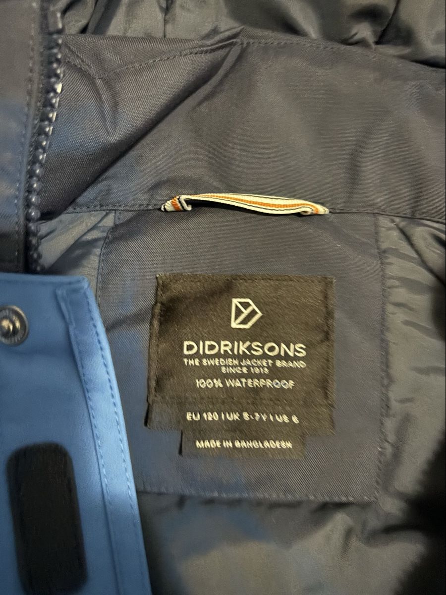 Didriksons Jacken & Mäntel: Didriksons Kinder Winterjacke neu  – Neu (gemäss Beschreibung) aus Winterthur von hundi78 3