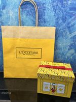 L’Occitane Geschenkset Schachtel Tasche Beauty Körperpflege
