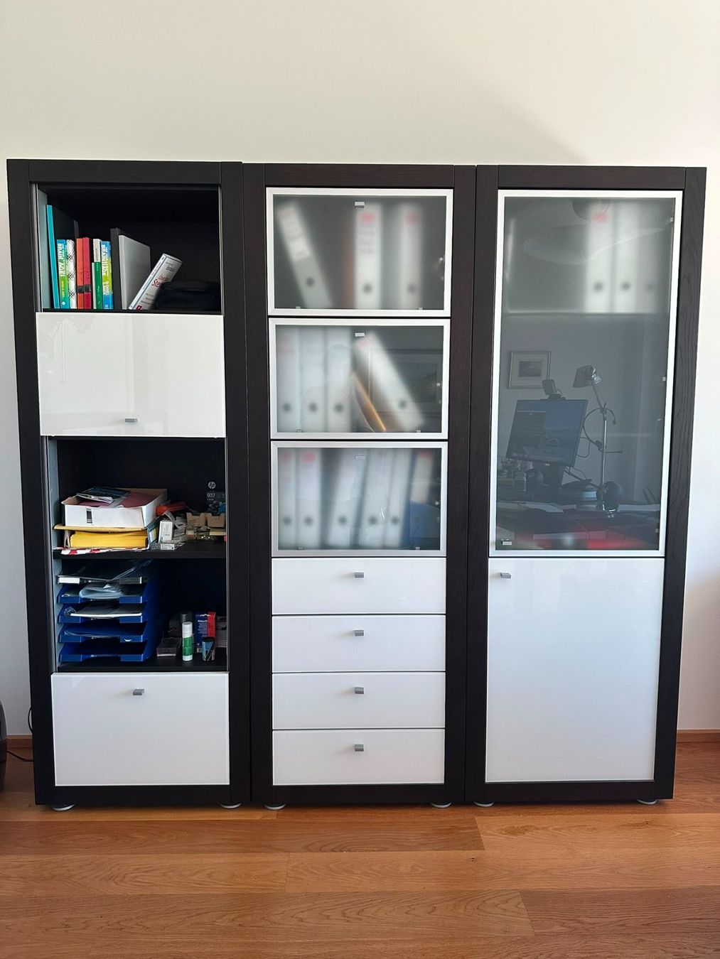 Hülsta Armoires: Hülsta - Xelo - armoire de bureau – D'occasion à Lausanne par ebe_t9gw 1