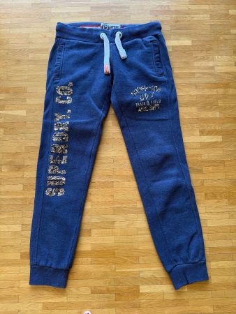 Superdry Jogginghose blau Damen Grösse S - guter Zustand