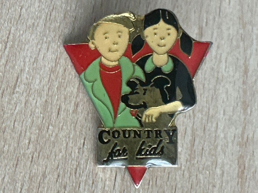 Pin Country for Kids | Kaufen auf Ricardo