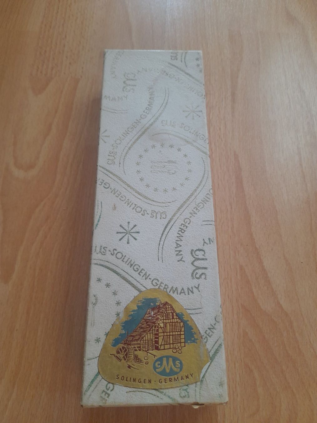 Set di posate: 6 versilberte Messer 100/23 – Usato da Lustmühle venduto da chevi03 3