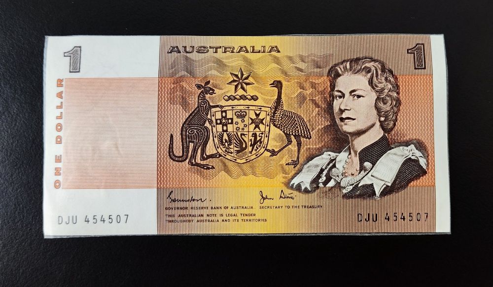 1 Dollar Banknote Australien *rar (Gebraucht) in Lenzburg für CHF 8 ...