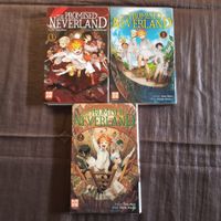 Manga 1 - 3 englisch The Promised Neverland