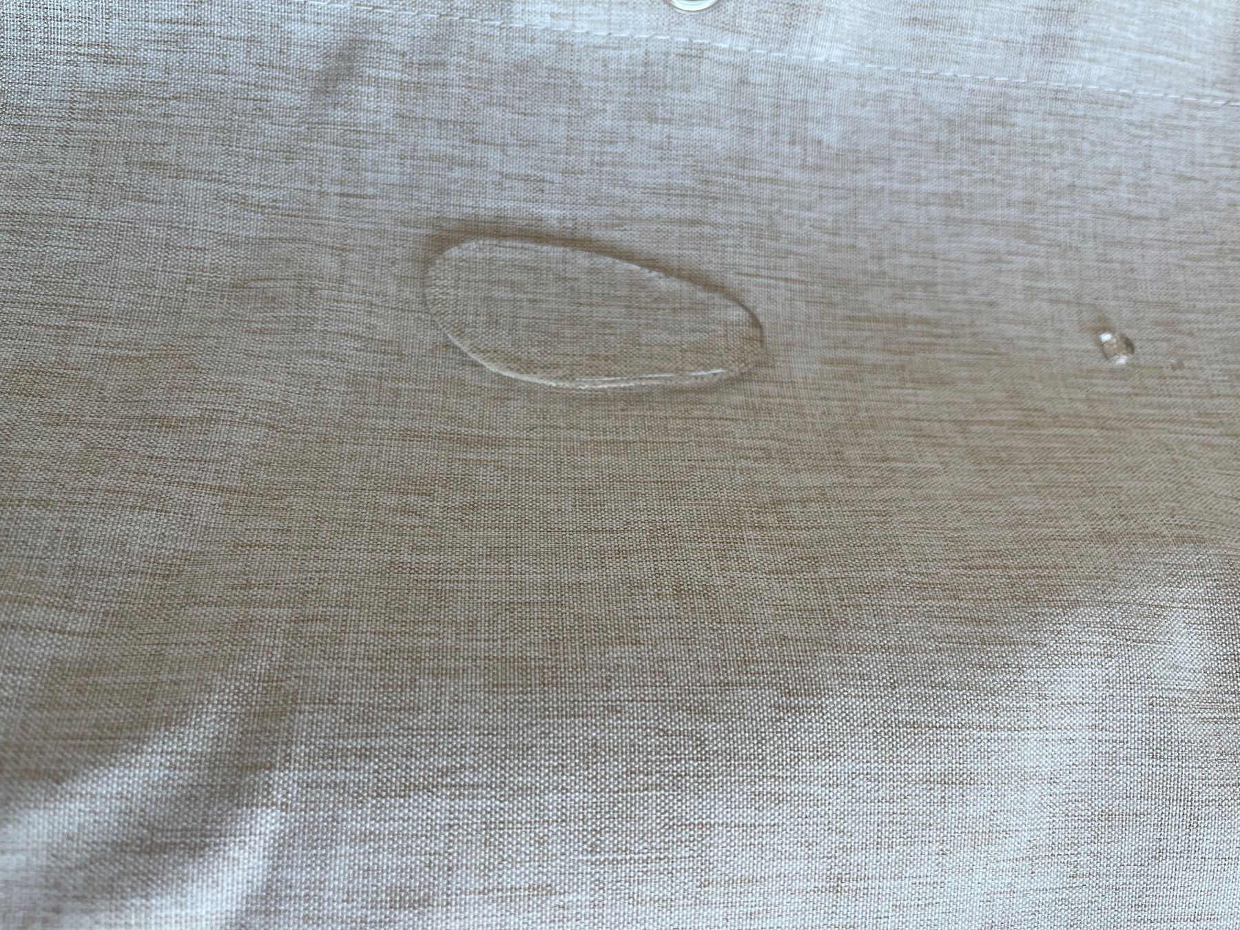 Tende: Badezimmer Vorhang Beige leinen – Usato da Dübendorf venduto da gas_2wcn 1