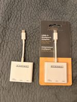 USB-C Multiport-Adapter Xystec 2x USB-A 1x USB-C neu