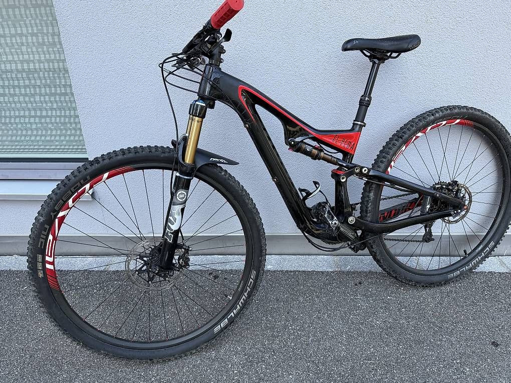Specialized Biciclette: MTB Specialized S-Works Stumpjumper – Usato da Immensee venduto da ChrigiB01 2