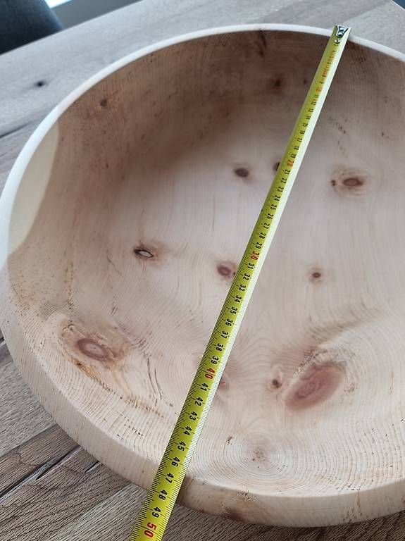 Ciotole: Riesige Obstschale Echtholz Einzelstück  – Usato da Ostermundigen venduto da d-p73 2