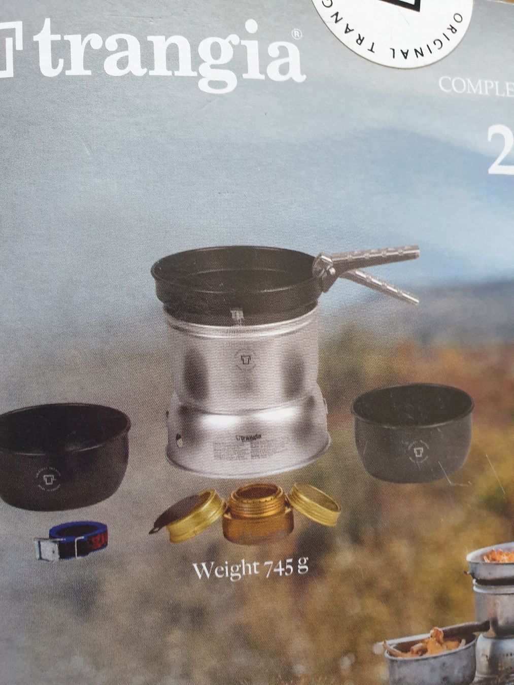Trangia Pentole: Trangia Sturmkocher Set 27-5 UL – Nuovo e nell'imballaggio originale da Bad Ragaz venduto da Stonefish55 2