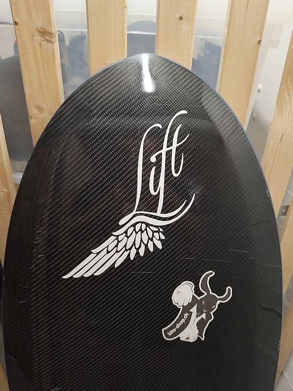 Tavole da surf e di nuoto: Wingfoil/Pumpfoilboard von Lyft – Usato da Bern venduto da GoldenHornet88 1