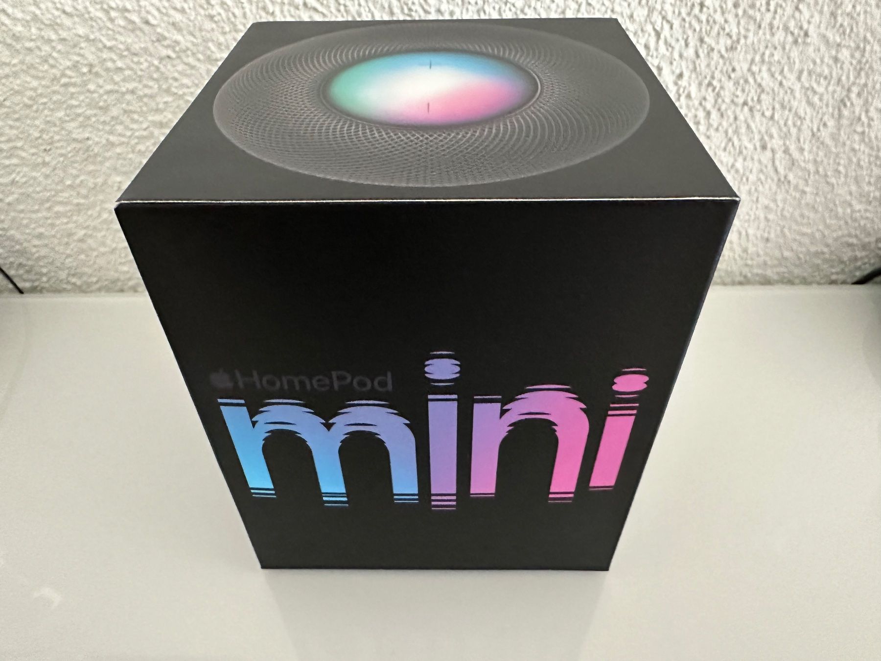 Apple Lautsprecher: Apple Homepod mini, schwarz – Neu (gemäss Beschreibung) aus Büren NW von  1