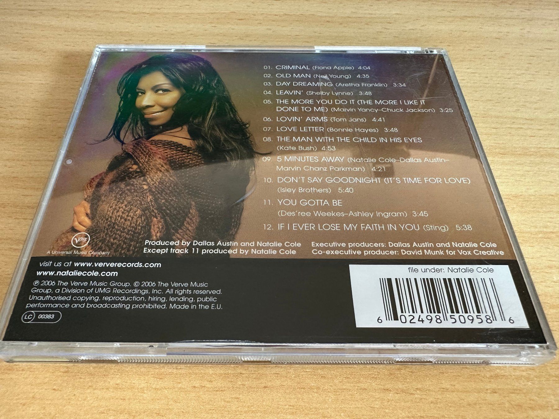 CD: Natalie Cole – Leavin' – Usato da Rikon im Tösstal venduto da Alpenmutz 1