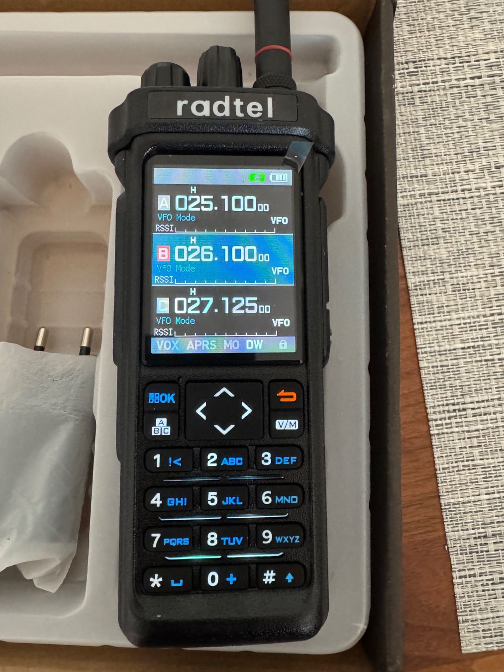 Radiocomunicazione: Radtel RT-950 PRO Funkgerät AM/FM/CB/LSB/USB/CW – Nuovo (secondo la descrizione) da Hergiswil NW venduto da Swissnorm 1