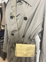 Goldene Umhängetasche / Abendtasche – Neuwertig!