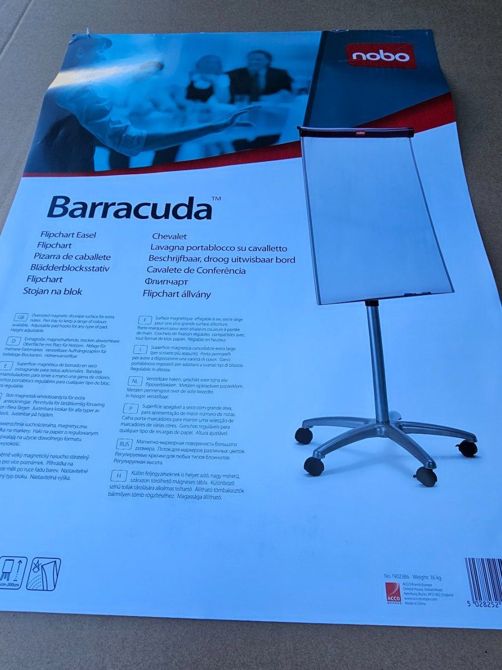 Lavagne: Flipchart Barracuda 70x100 cm - NEU – Nuovo e nell'imballaggio originale da Diessenhofen venduto da Osio 1