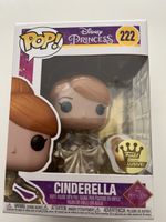 Funko Pop Cendrillon #222 Disney Princesse Gold Robe