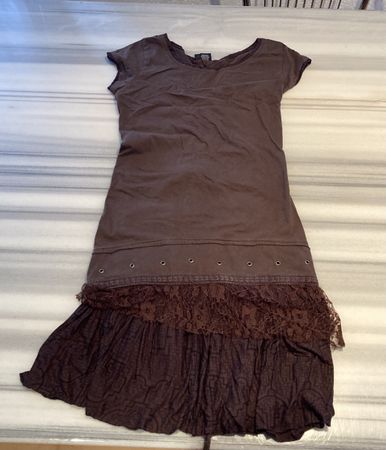 Sommerkleid mit Spitze🤎Moskitoo Gr.S/M nr.2