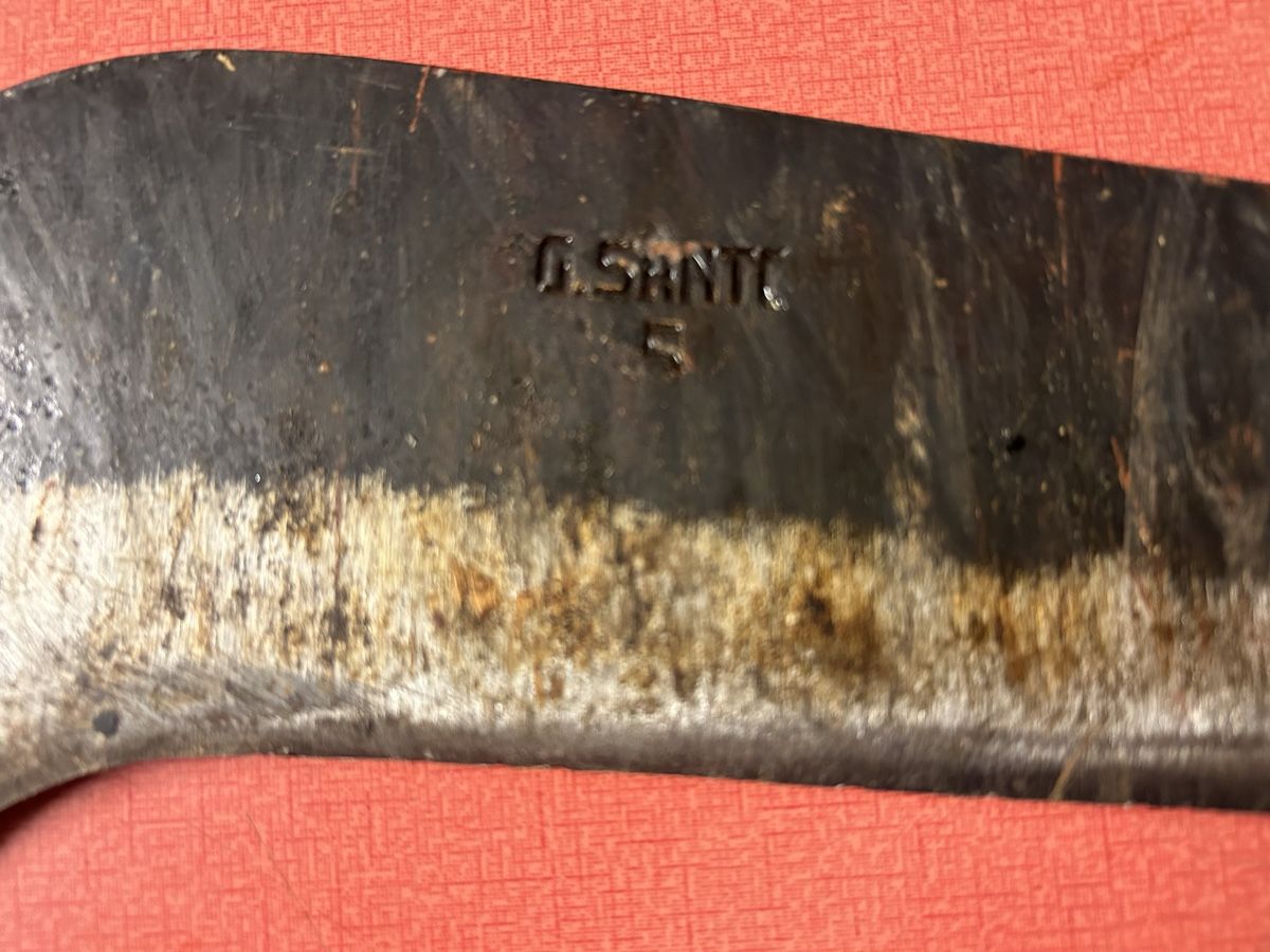 Tutti gli attrezzi: Schweizer Gertel, G. Santi, Garten! Top. – Usato da Lanzenhäusern venduto da vic63 2