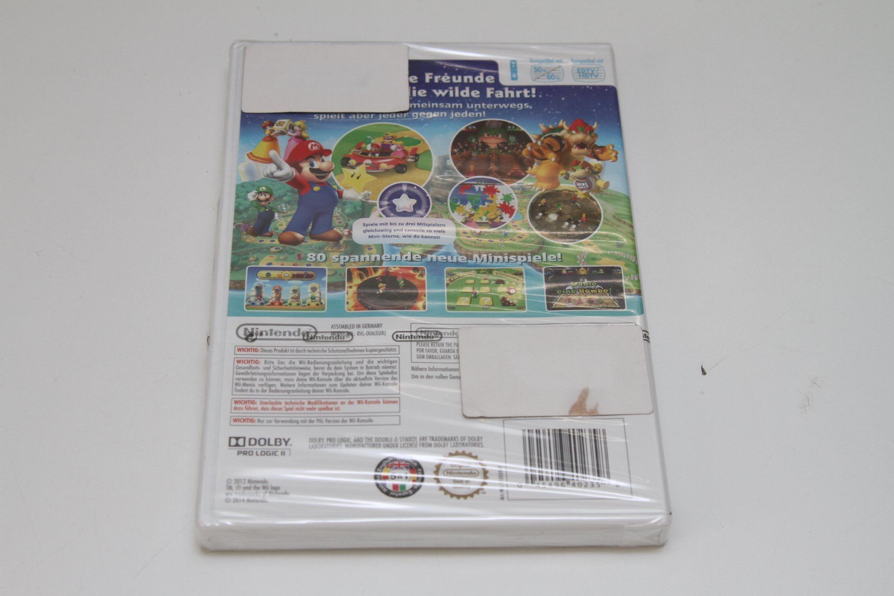 Nintendo Giochi: Mario Party 9 Nintendo Wii – Nuovo e nell'imballaggio originale da Basel venduto da camelot99 1