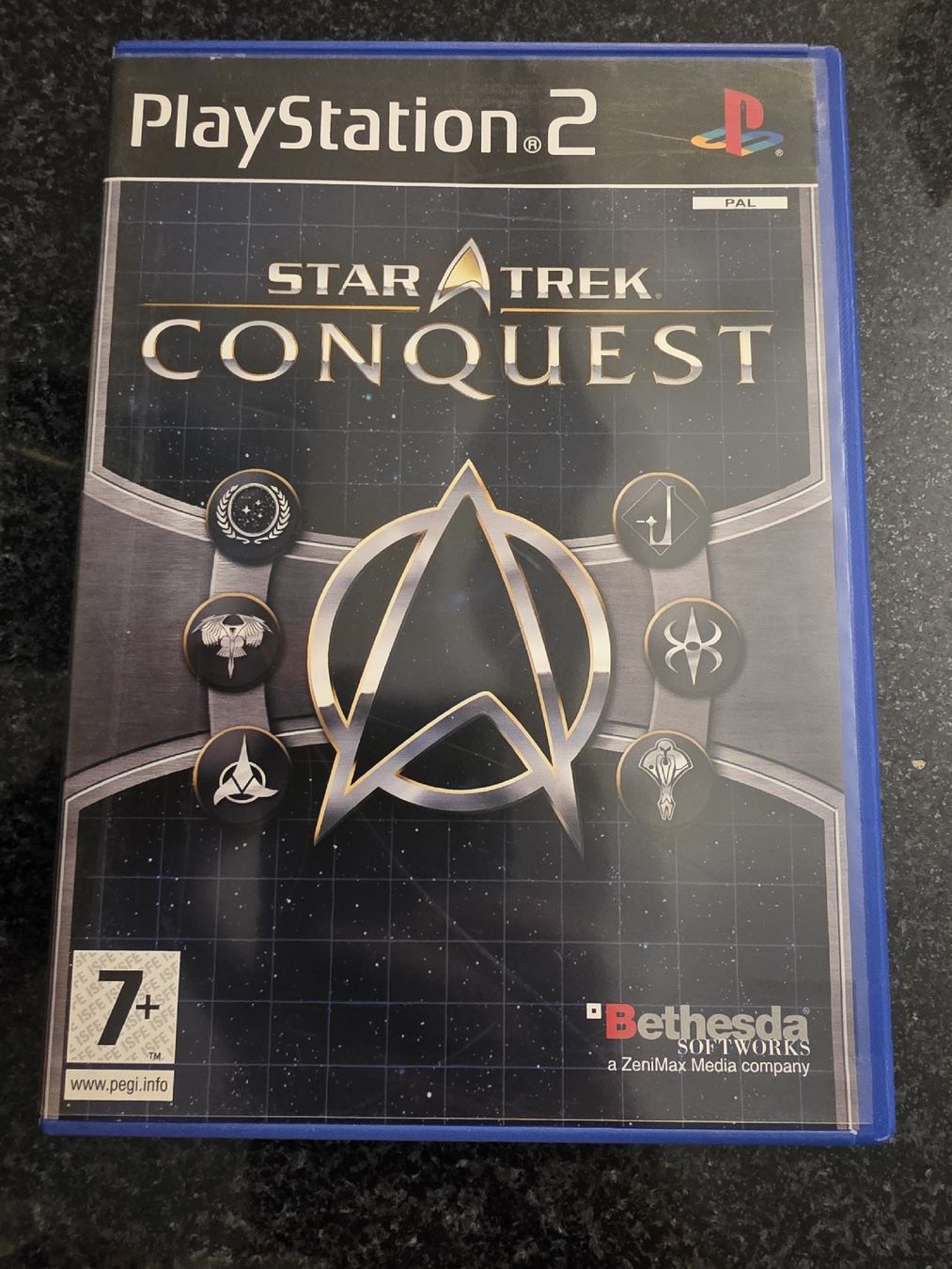 Jeux: Star Trek Conquest PS2 – D'occasion à Chavornay par Crash37