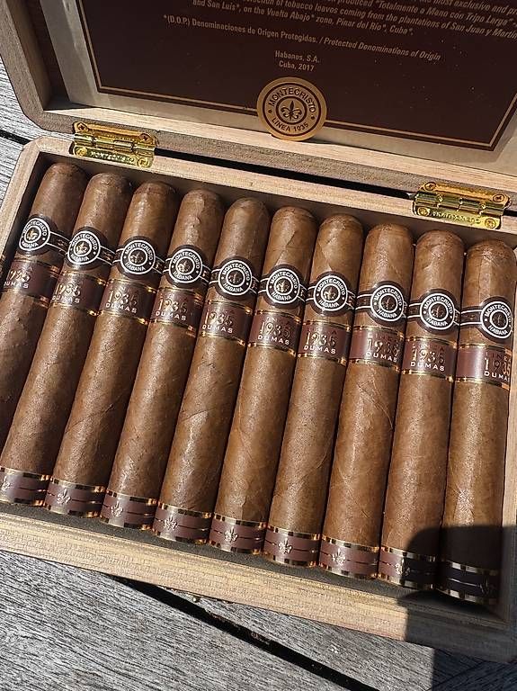 Zigarren: Montecristo Linea 1935 Dumas Zigarren Kuba  – Gebraucht aus kreuzlingen von hel_v9zj 3
