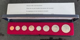 Münzsatz Schweiz 1979 pp