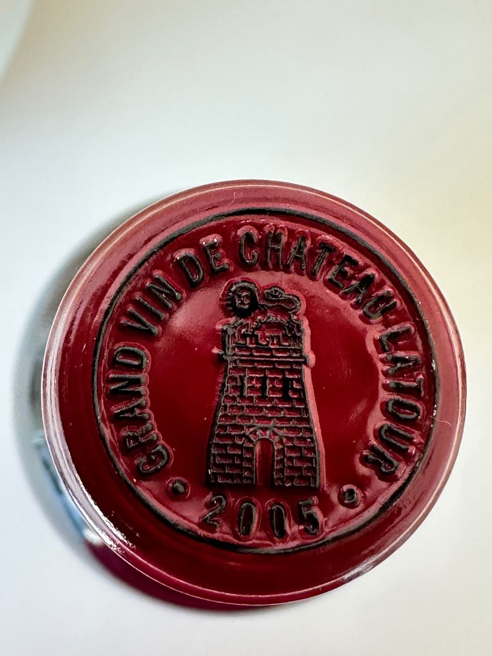 Vino: Château Latour 2005 – Nuovo (secondo la descrizione) da Yens venduto da Rilou80 6