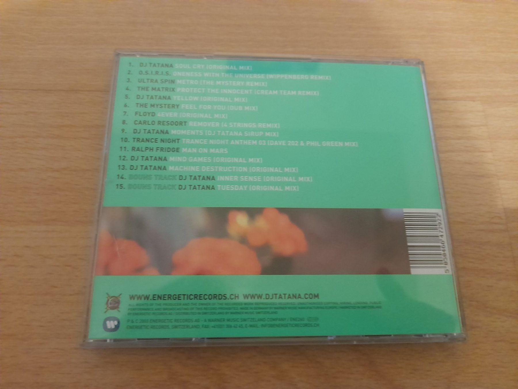 CD: CD DJ Tatana Wildlife – Usato da Lustmühle venduto da chevi03 2