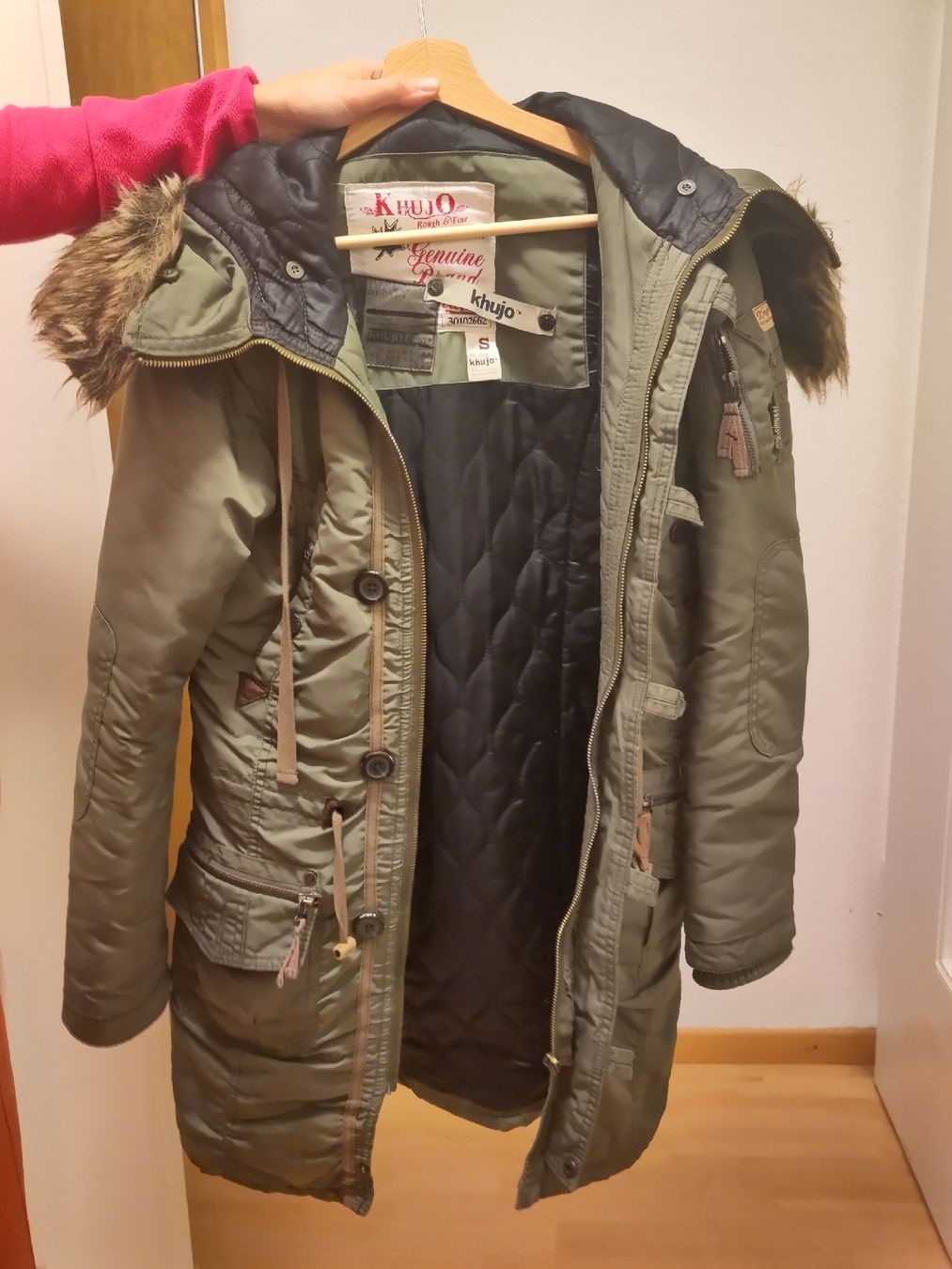 Giacche: grüne Winter Jacke Grosse S – Usato da Zürich venduto da Saf12 6