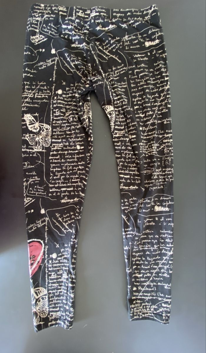 Desigual Leggings: Lot de 5 leggings Desigual – D'occasion à Chézard-St-Martin par monster2525 1