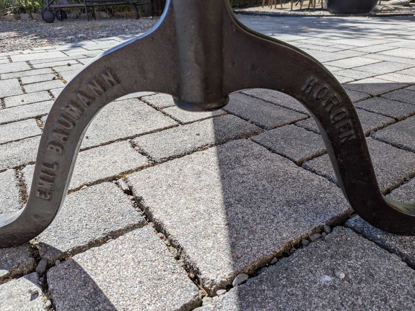 Horgen Glarus Tavoli: Beizentisch Eiche Emil Baumann Horgen – Usato da Ebnat-Kappel venduto da Fini1000 3