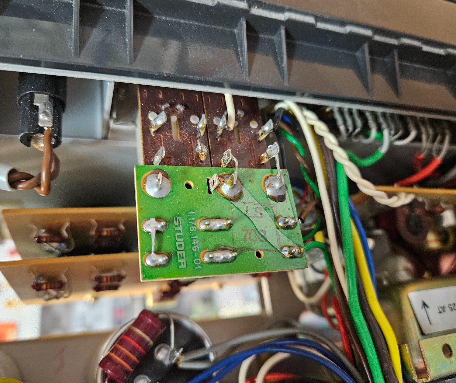 Revox Amplificatori: Bornier HQ, Sortie haut-parleur A78 – Nuovo e nell'imballaggio originale da St-Cierges venduto da Pestol 5